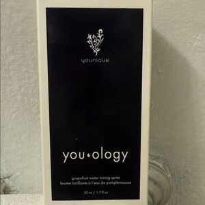 Younique Youology Toning Spritz - Black and White